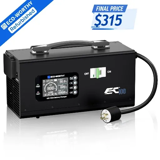 ECO-WORTHY 48V 100A Charger