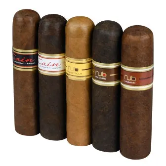 Nub/Cain Prime Intro Sampler 5-Cigar Sampler