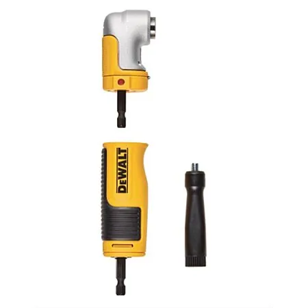 DeWALT FLEXTORQ Right Angle Drill Adapter 2-in-1 Attachment for Impact Driver