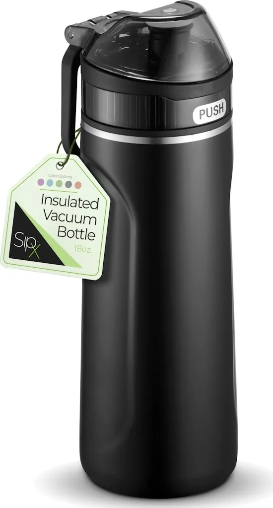 SipX Insulated 18-oz. Water Bottle