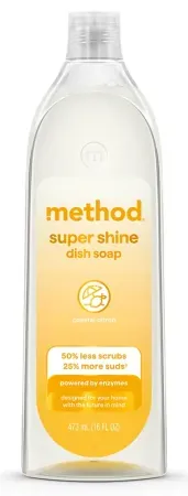 Method Super Shine Liquid Dish Soa (16 fl oz) + $3 Walmart Cash
