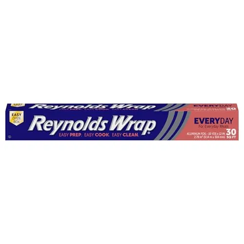 Reynolds Wrap Everyday Strength 12" Aluminum Foil Roll (30 Sq Ft)