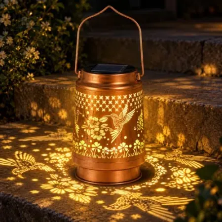 50% off QPPDER Hummingbird Solar Lanterns