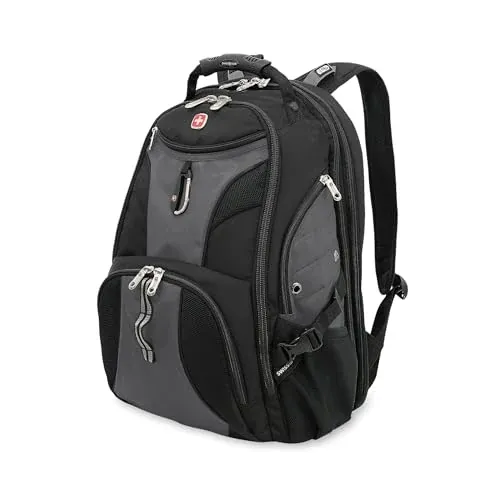Swissgear 1900 Scansmart 31L Laptop Backpack (Grey/Black)