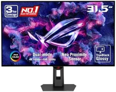 32” ASUS ROG Strix XG32UCWG 4K OLED Dual-Mode Gaming Monitor