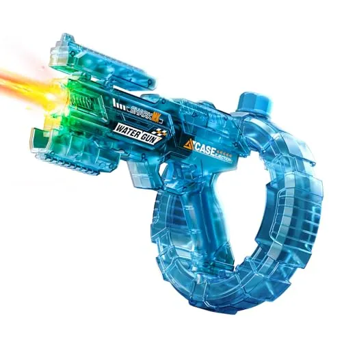 Electric Water Blaster with Strobe Lights