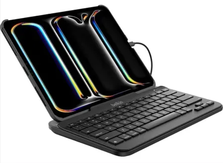 Belkin USB-C Wired Keyboard w/ Stand