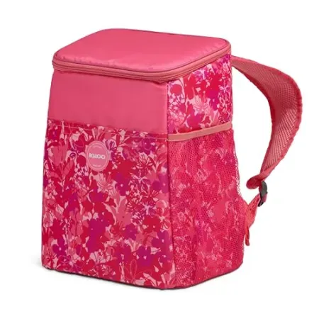 Igloo Print Essentials 18-Can Insulated Backpack Cooler
