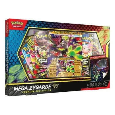 Pokémon Trading Card Game: Mega Zygarde ex Premium Collection