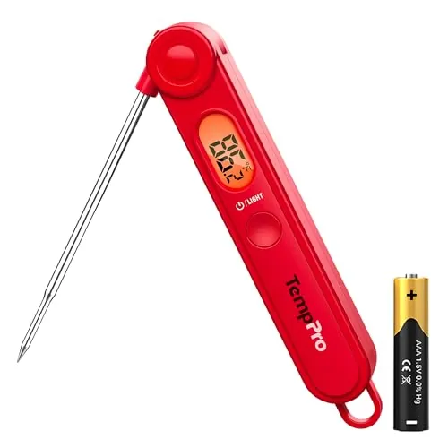 TempPro TempSwift Digital Meat Thermometer