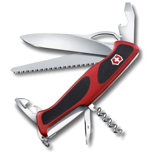Victorinox Ranger 79 M Grip 12-Function Swiss Army Folding Knife