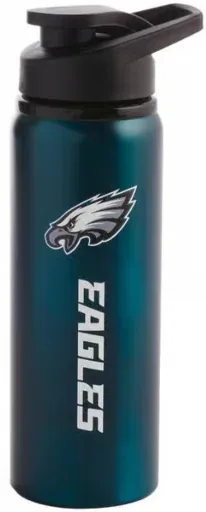 NFL Eagles 25oz Water Bottle