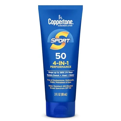 Coppertone SPORT Sunscreen Lotion SPF 50 3-Oz