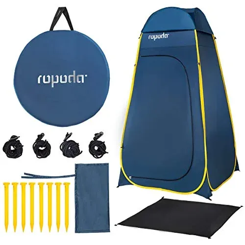 Ropoda Portable Pop-Up Privacy Tent 83"x48"x48"