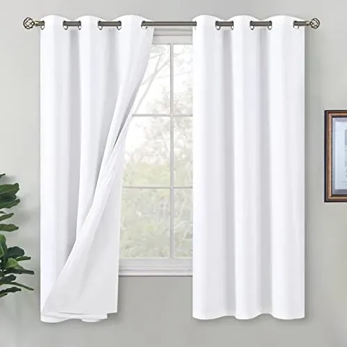 BGment 100% Blackout Curtains 2 Panels