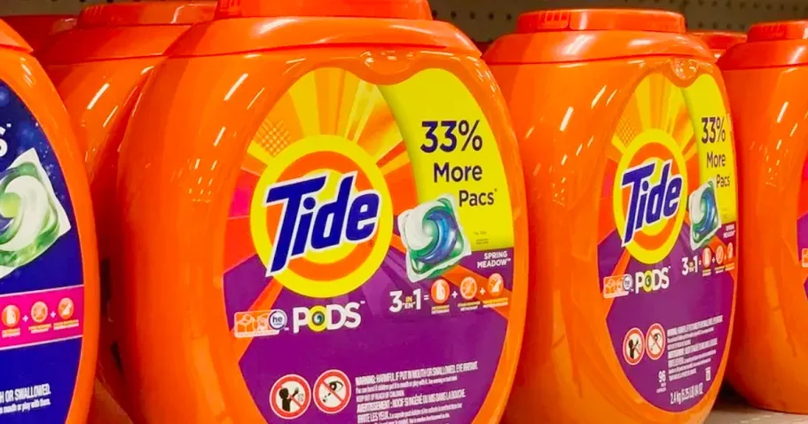 Tide PODS Spring Meadow 42-Count