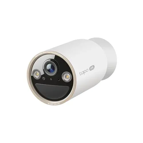 Tapo MagCam 4K Outdoor Wireless Security Camera
