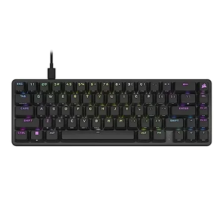 Corsair K65 PRO Mini RGB 65% Optical-Mechanical Wired Gaming Keyboard