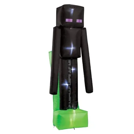 Minecraft Enderman 8.5-ft Inflatable Lawn Decoration