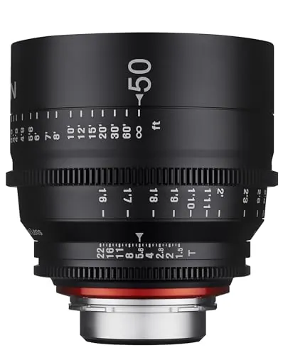 Rokinon XN50 XEEN 50mm T1.5 Lens for MFT