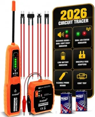 Ansbell Automotive Circuit Tester & Wire Tracer