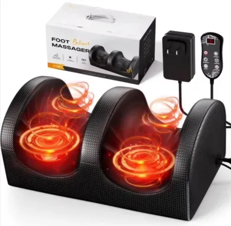BOKYAN Shiatsu Foot Massager w/ Heat, Remote Control