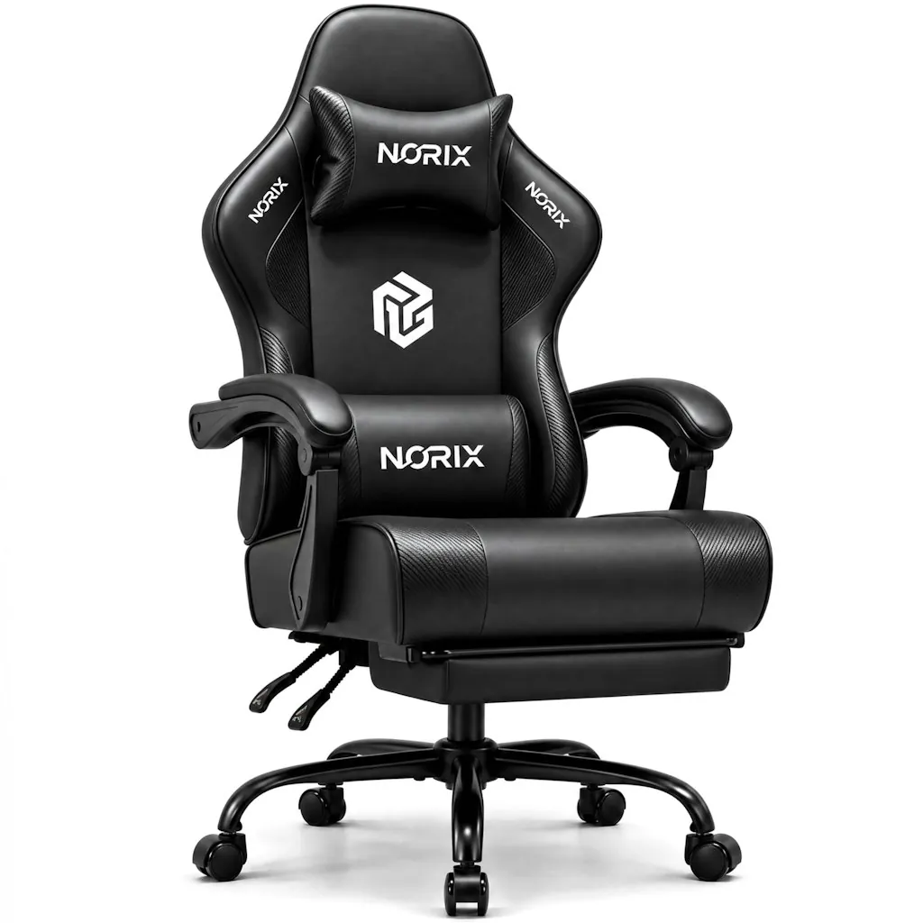 Video Gaming Chair w/ Footrest