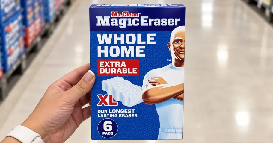 Mr. Clean Magic Eraser Whole Home XL Sponges 6-Pack