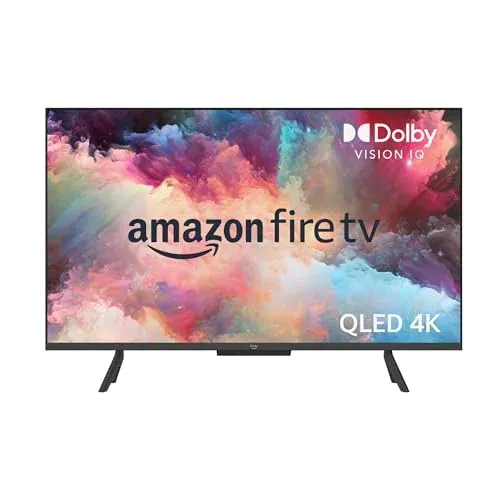 50" Amazon Omni QLED 4K 60Hz Smart Fire TV