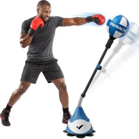 MERACH Punching Bag with Stand