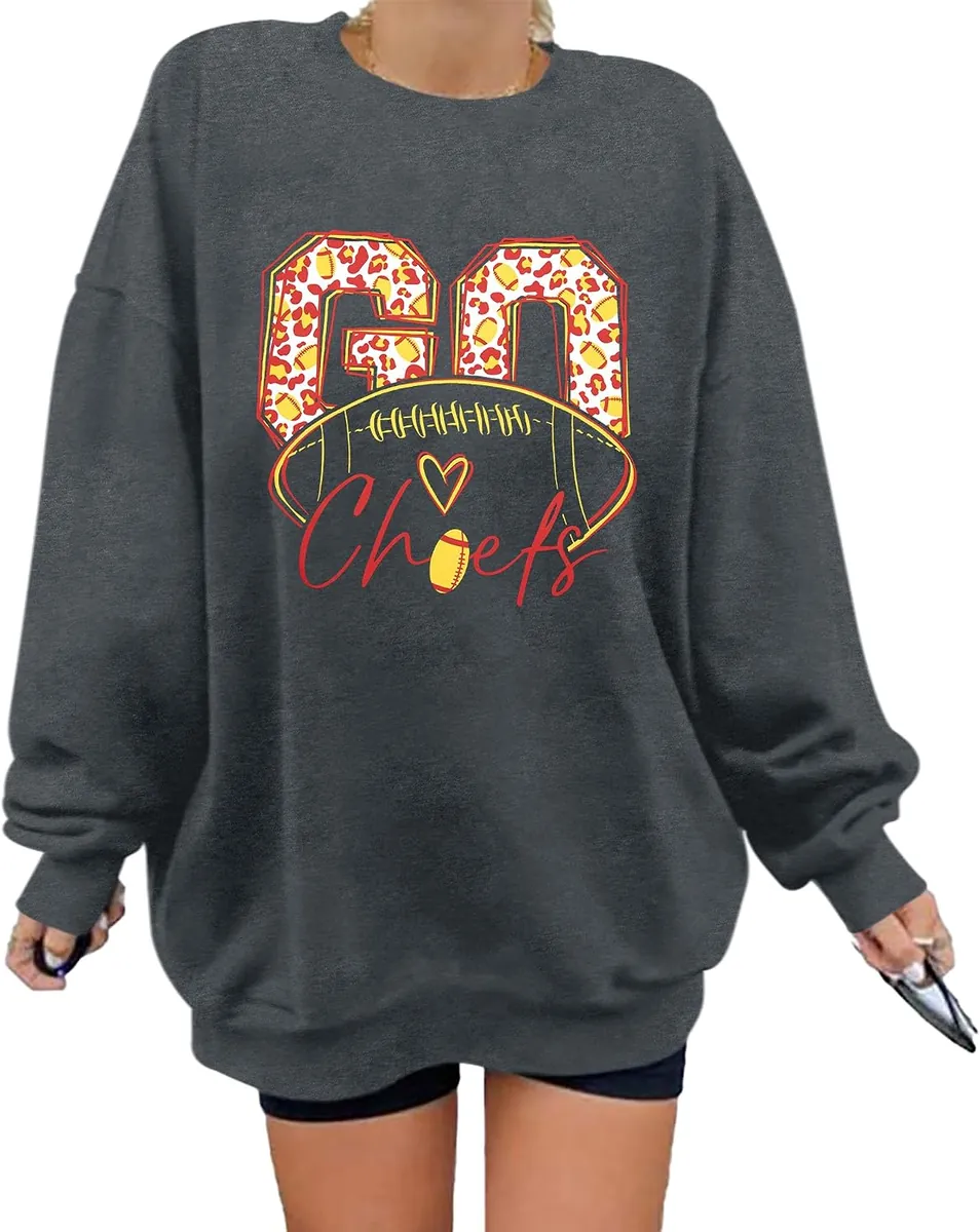 Game Day Chiefs Women’s Sweatshirt