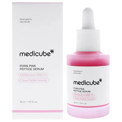medicube PDRN Pink Peptide Serum with Salmon DNA