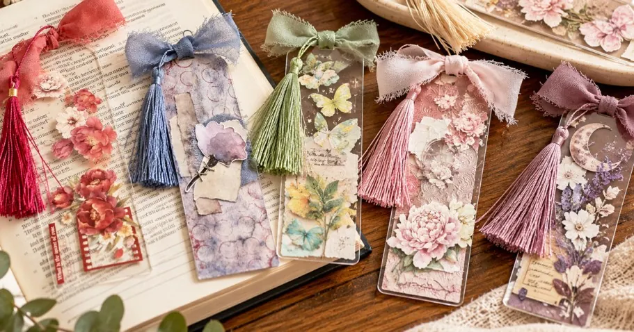 DIY Bookmark Making Kit