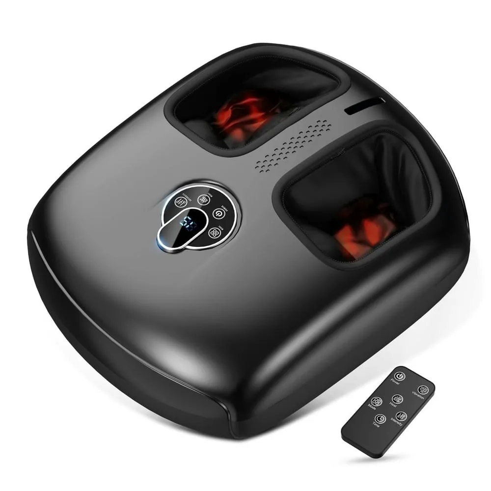 Shiatsu Foot Massager with Heat