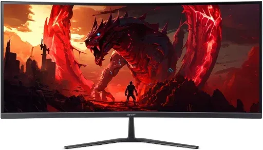Acer Nitro ED340CUR X 34" 3440x1440 200Hz 1ms Curved Monitor