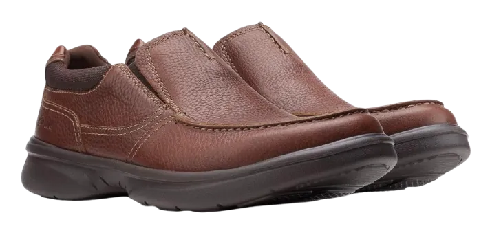 Clarks Men's Bradley Free Leather Slip-On Shoes