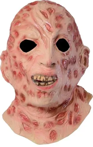 Rubies A Nightmare on Elm Street: Freddy Krueger Latex Mask