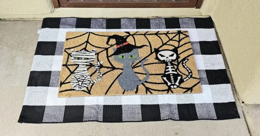Halloween Doormat Set