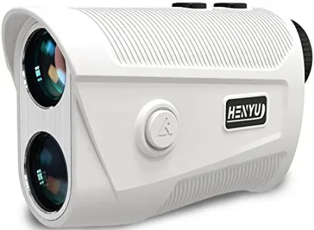 Henyu Golf 1200 Yard / 7x Zoom USB-C Laser Rangefinder w/ Slope