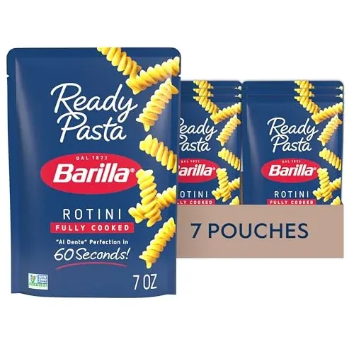 Barilla Ready Pasta Fully Cooked Rotini 7oz 7-Pack