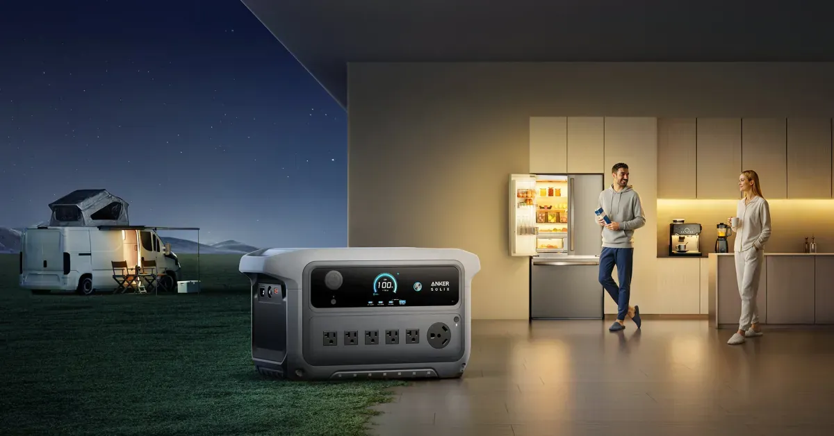 Anker’s 2,048Wh SOLIX C2000 Gen 2 power station is at the best price in months