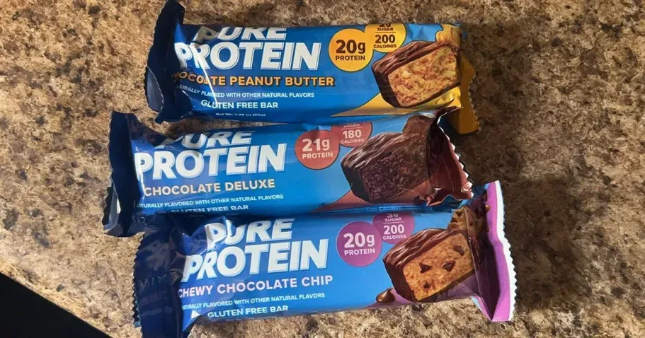 Pure Protein Bars 18-Count Variety Pack
