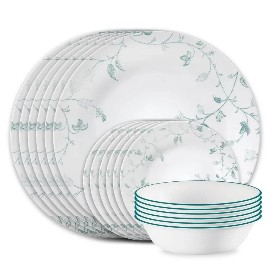 Corelle Chambord 18-Piece Dinnerware Set