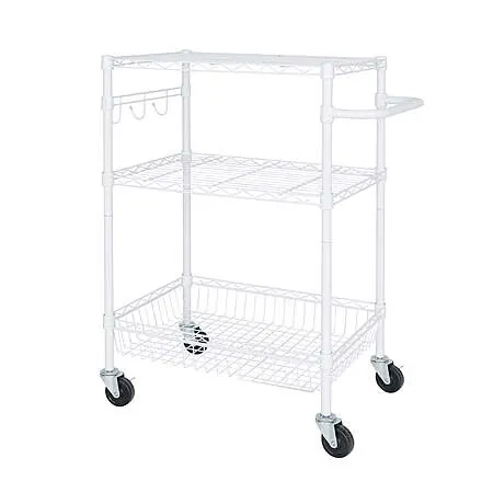 Hyper Tough 3-Tier Multipurpose Rolling Cart