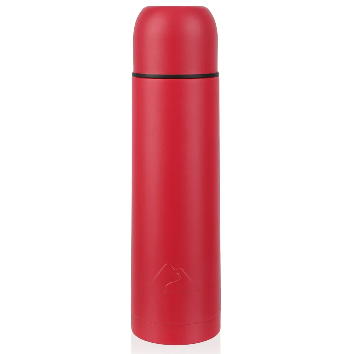 Ozark Trail 18oz Vacuum Insulated Stainless Steel Double Wall Thermal Water Bottle with Cup