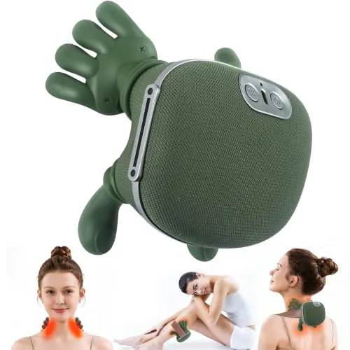 Neck Massager with Heat and 4D Shiatsu