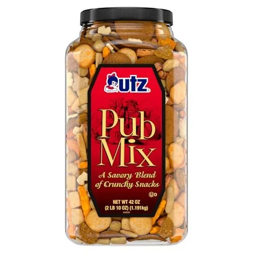 Utz Pub Mix 42 Oz. Barrel
