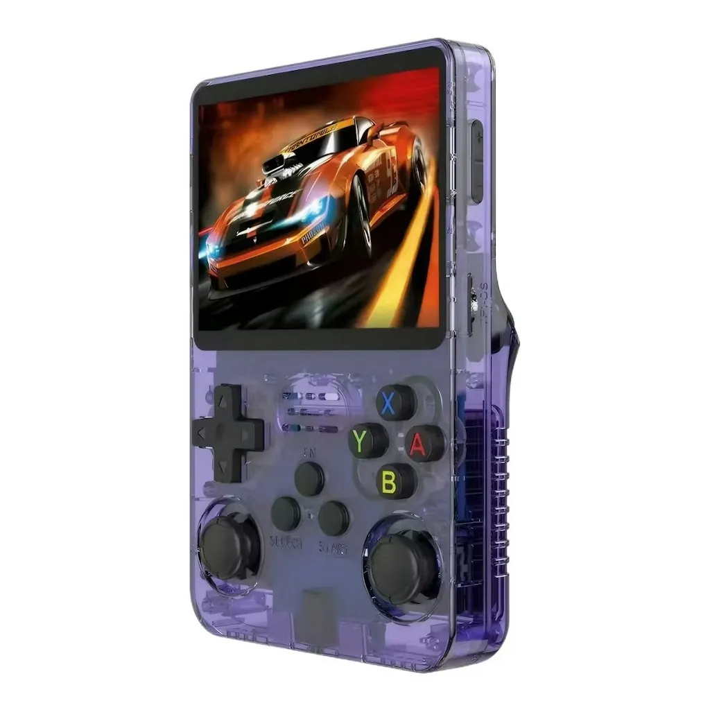 Link Retrorush 3.5" Pocket Arcade Handheld Gaming Console