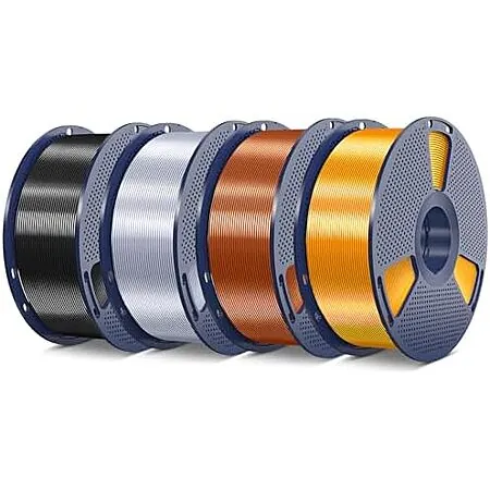 4kg SUNLU Silk Pla Plus Filament Bundle (various)