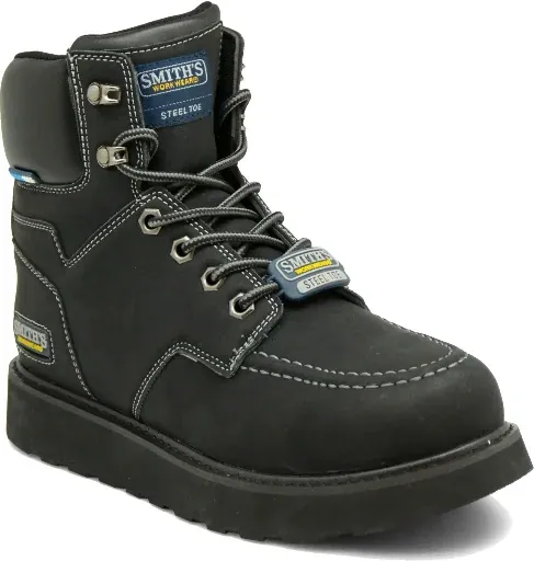Smith's Workwear Steel Toe Boots